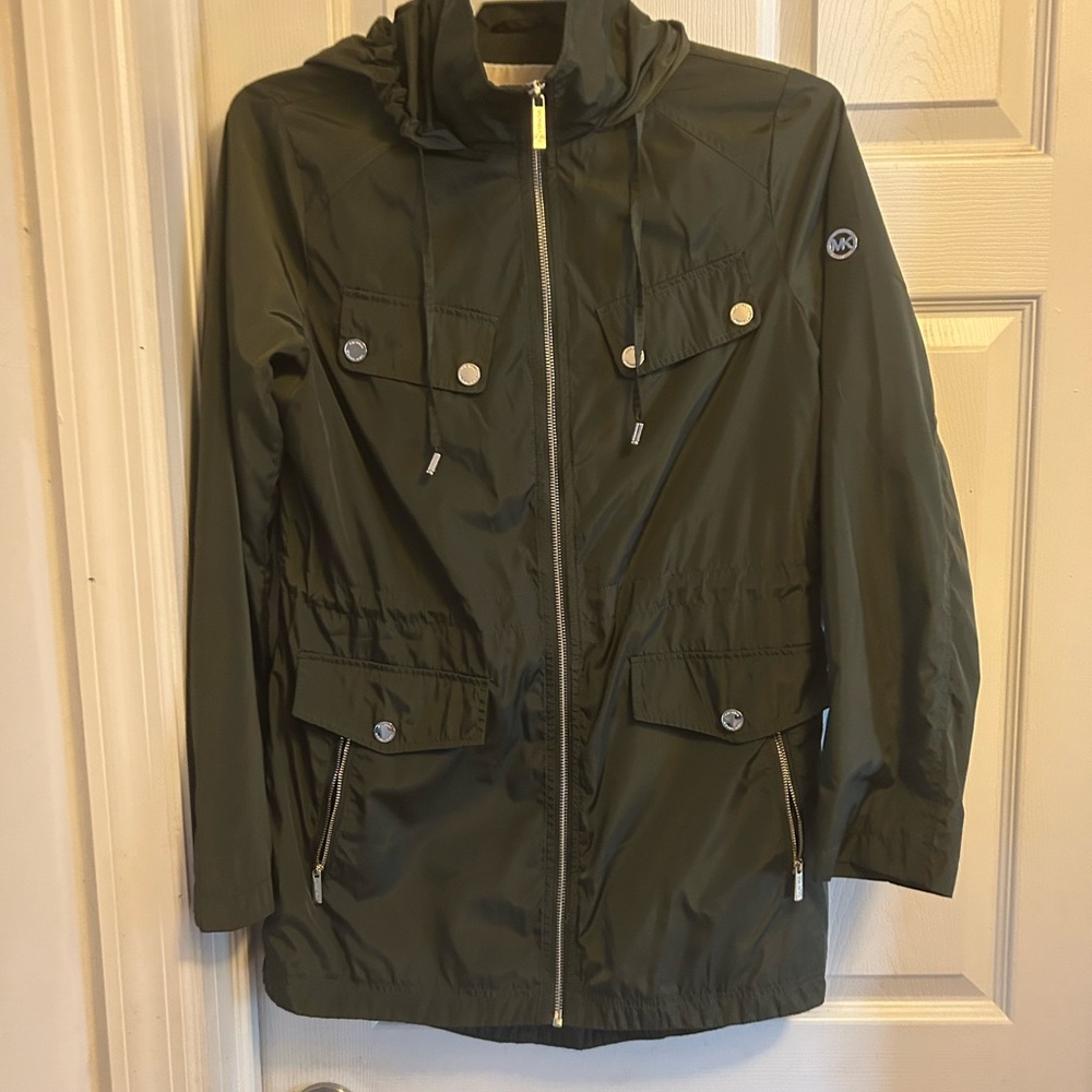 Michael Kors Olive Jacket